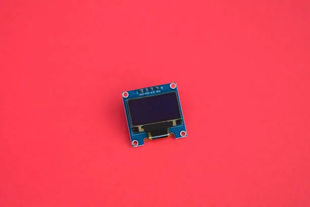 I2C oled screen